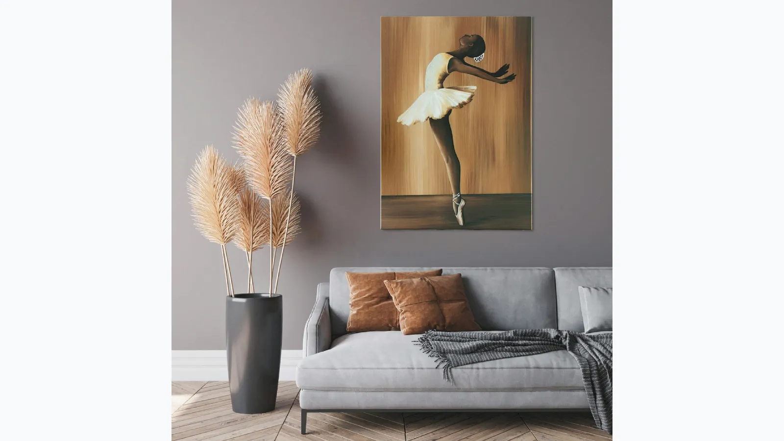 Quadro Ballet di Pintdecor