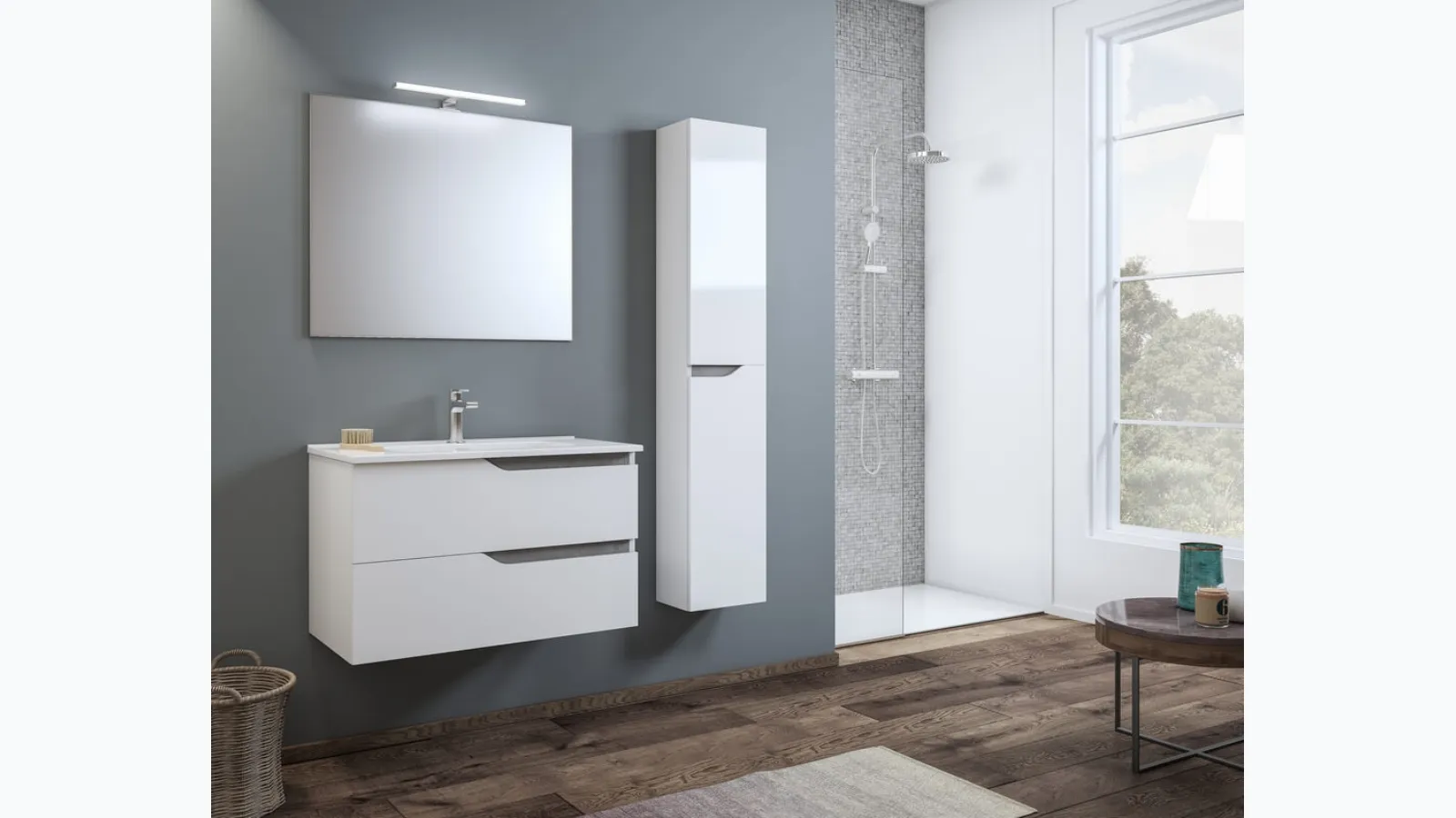 Mobile da Bagno sospeso Grace di Savini