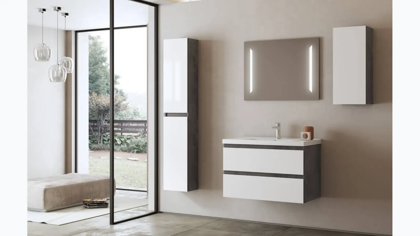 Mobile da Bagno sospeso Grace di Savini