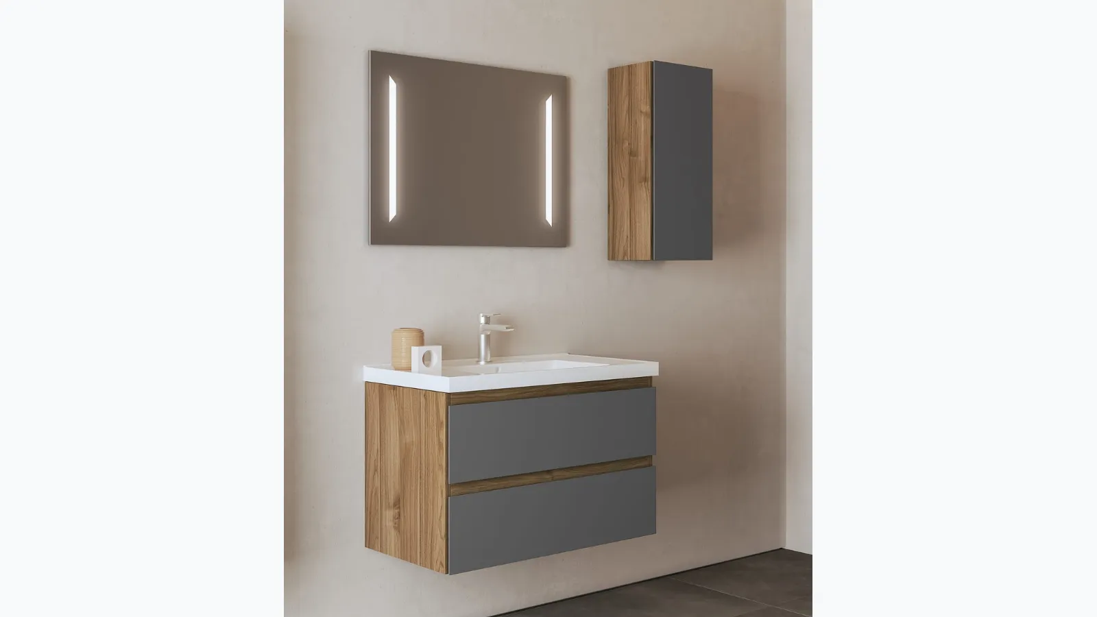 Mobile da Bagno sospeso Grace di Savini