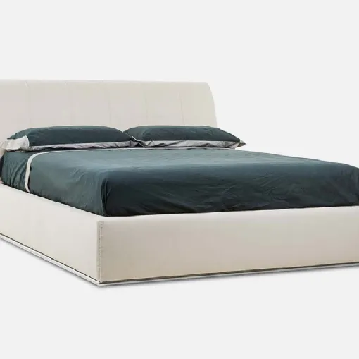 Letto con contenitore Valerie di Gamma Salotti