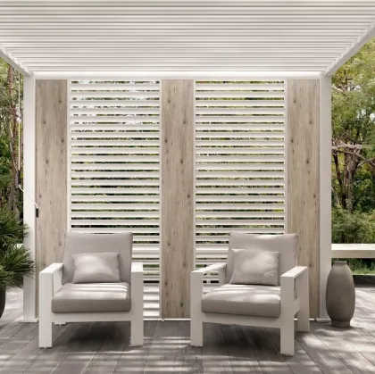 Pergola Ocean Bianco di Bizzotto